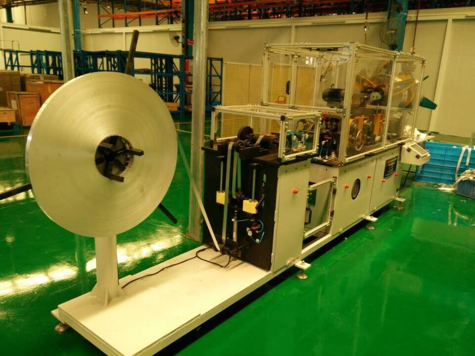 中速及低速翅片成型機